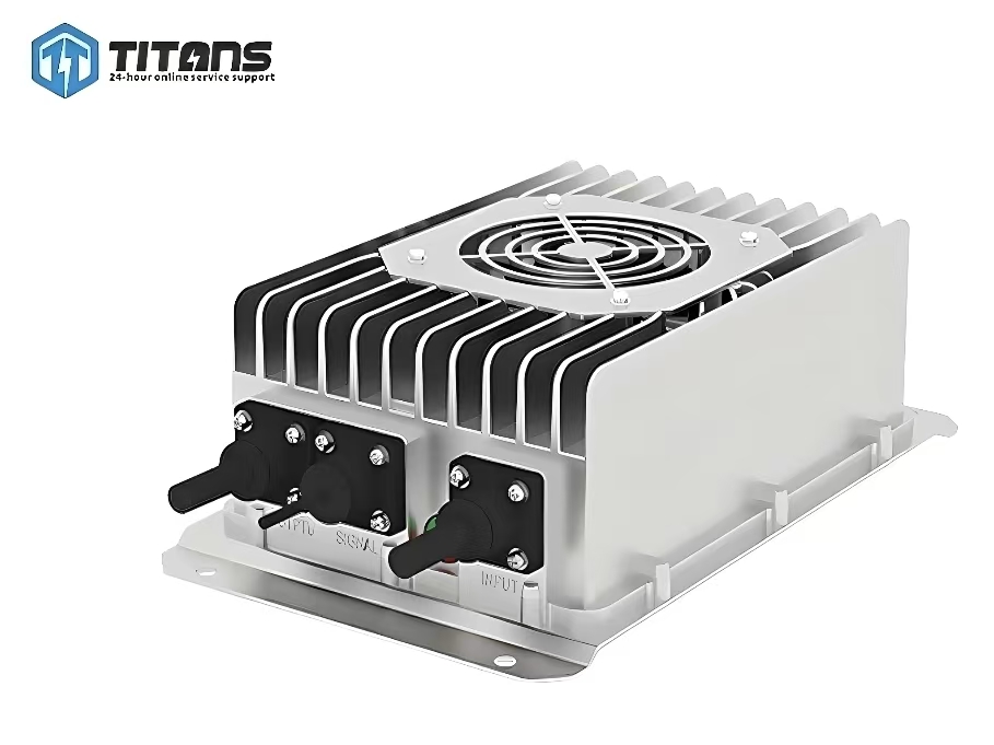 TITANS TTGF Series: Infusing Golf Carts with Smart “Core” Power