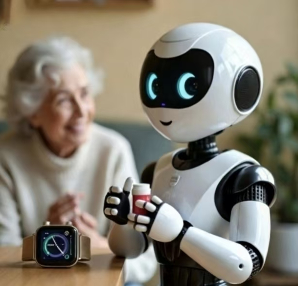 TITANS Wireless Charging Technology Empowers Smart Elderly Care Industry