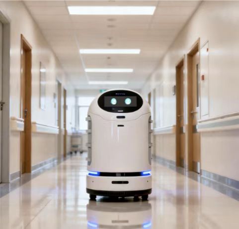 Wireless Charging for Delivery Robots: Revolutionizing Hospital Logistics