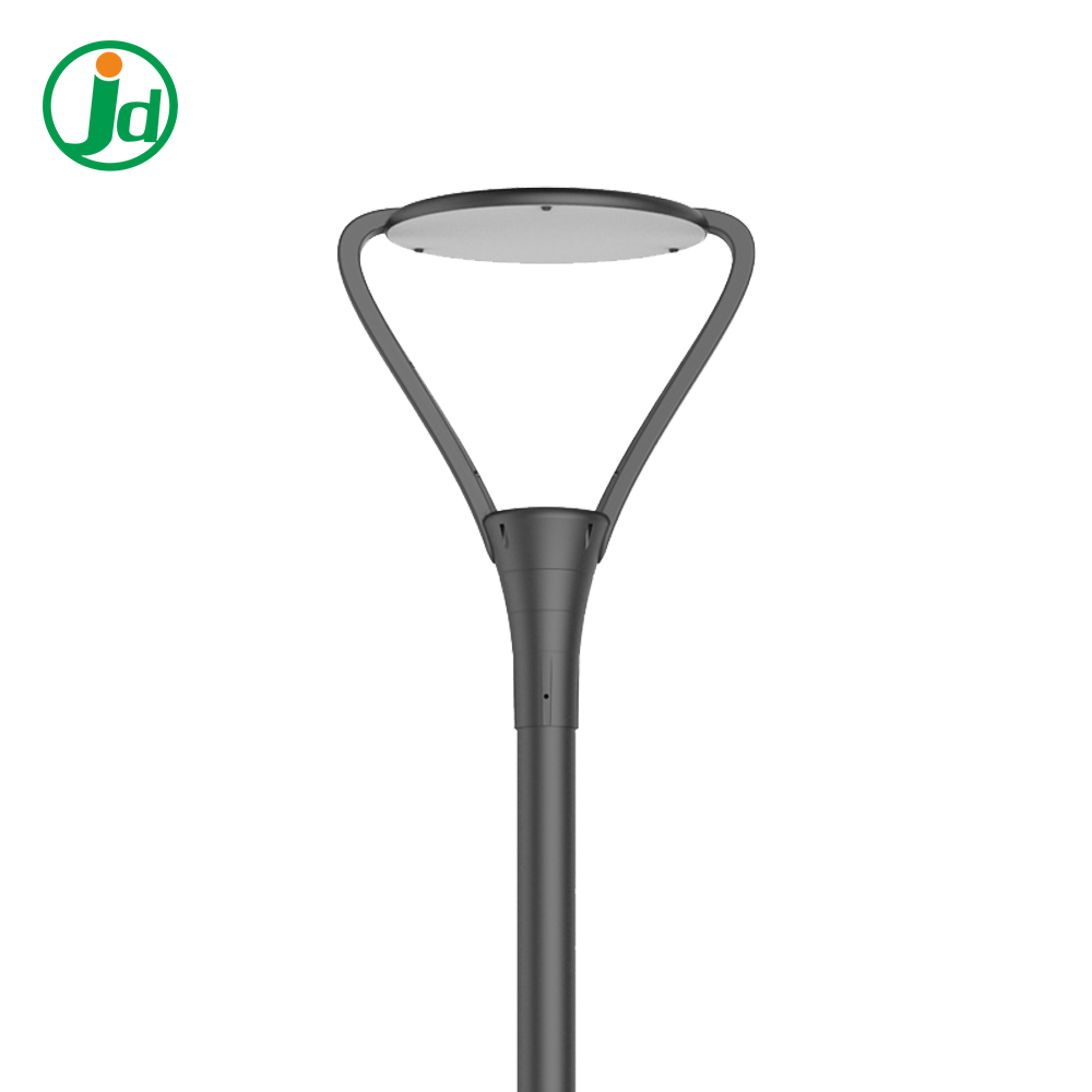JD-1054 30W 60W 100W Hot Sell Outdoor Waterproof Aluminum Top Post LED Garden Light