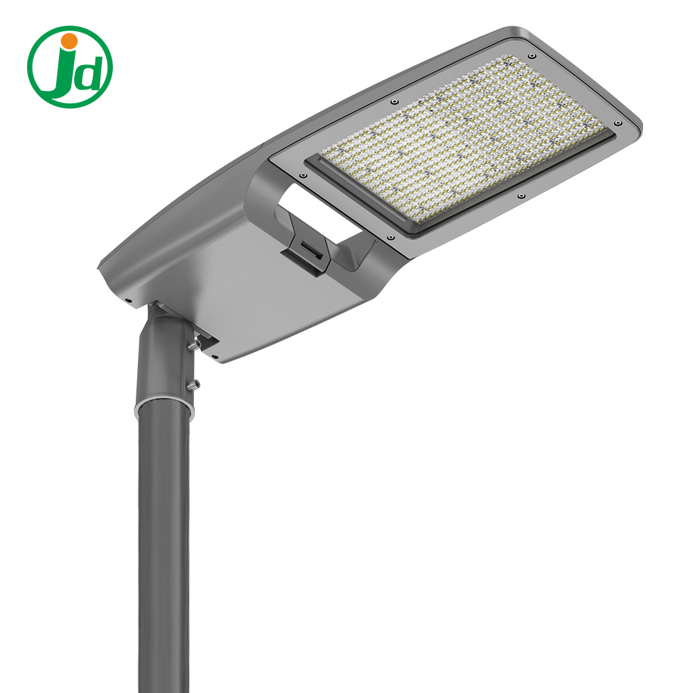 JD-2109 20-270W Public Lighting IP66 Die Cast Aluminum 150LM/W LED Street Light