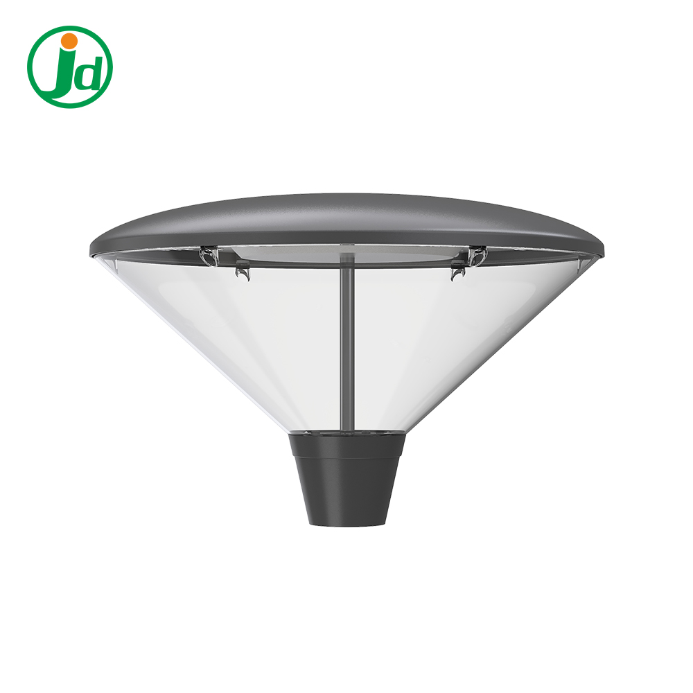 JD-G033 30W 60W 100W Outdoor Waterproof Aluminum Top Post Garden Light
