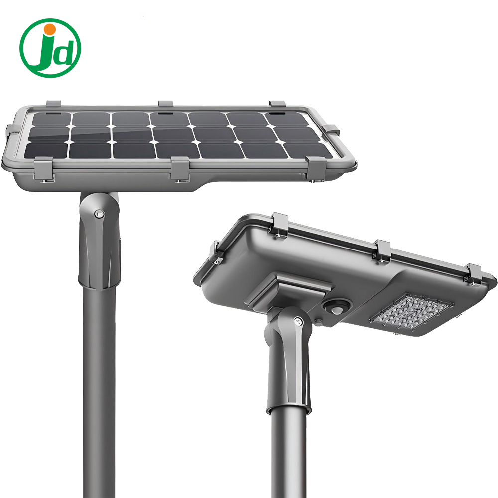 JD-SL001 10-60W Outdoor Waterproof Aluminum Integrated Al...