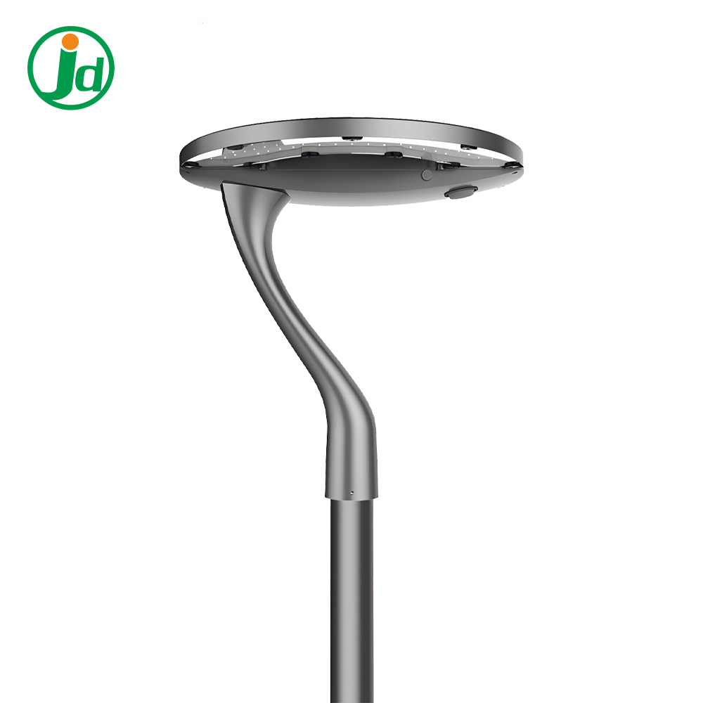 JD-SLG023 10W 15W 20W Outdoor Waterproof Aluminum Solar Top Post Garden Light