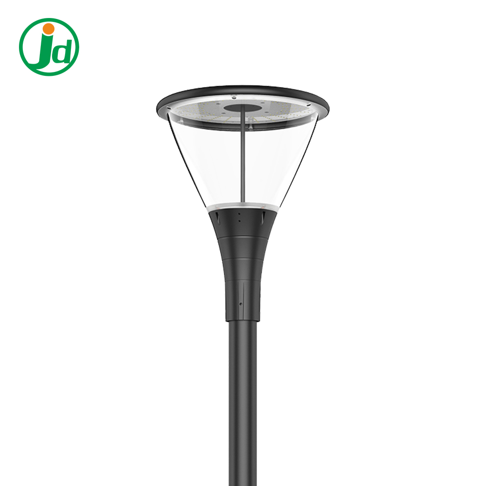 JD-1056 30W 60W 100W Outdoor Waterproof Aluminum Top Post Garden Light