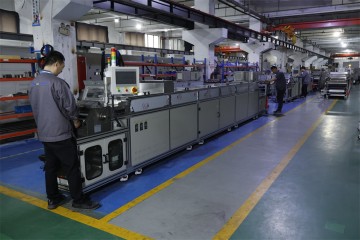 Machine de coulée de ruban de haute précision pour une production efficace