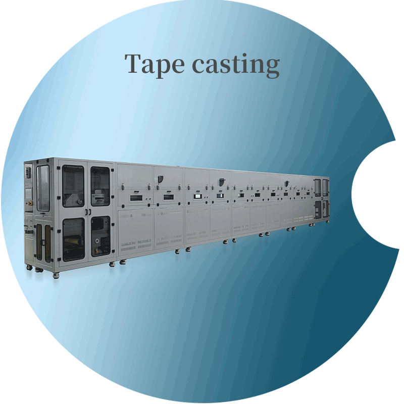 更新4:tape-casting