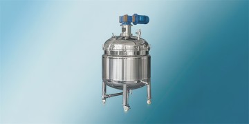 Production Vaccum Defoaming Tank