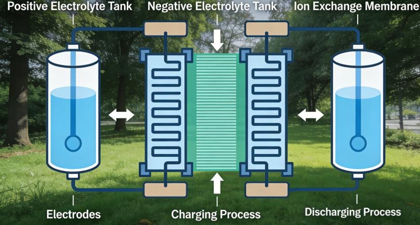 Flow Battery Supports New Development of Long-Duration Energy Storage / Stack / Electrolyte