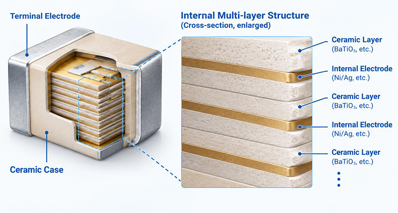 MLCC Tape Casting Process: One Thin Film Supports Multi-layer Ceramic Structures