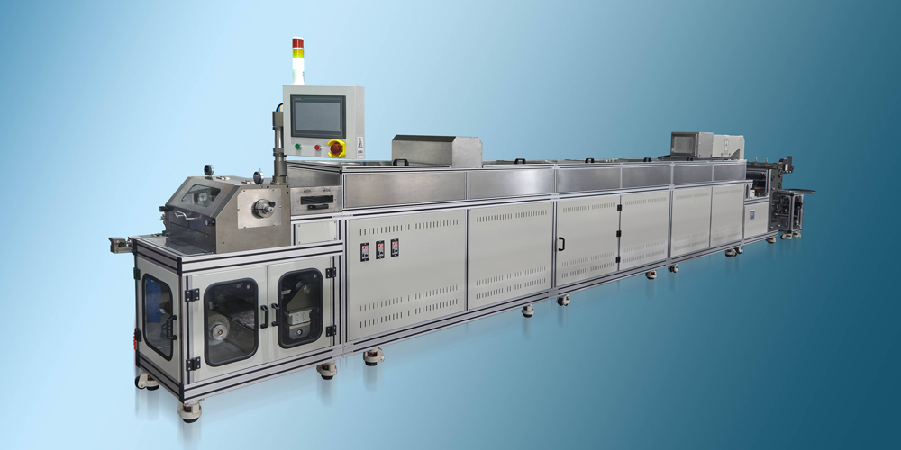 MU-series Mid-Scale Tape Casting Machine