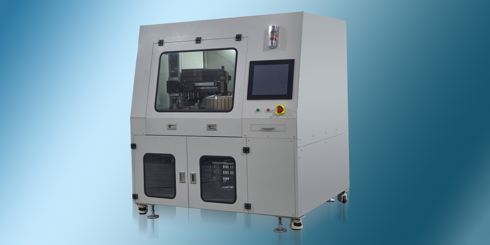 Automatic Punching Machine for Ceramic Sheet