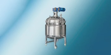 Production Vaccum Defoaming Tank