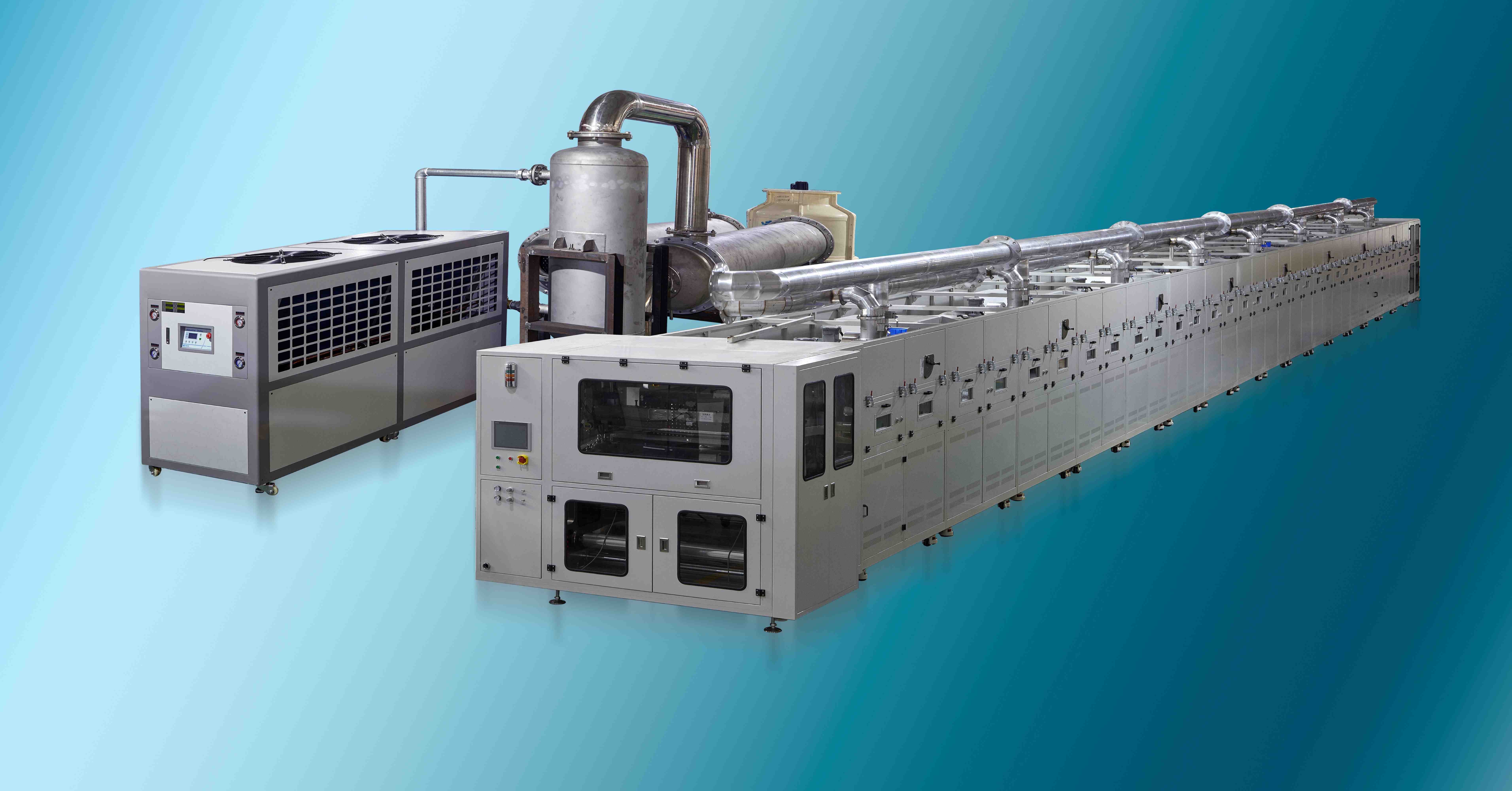 Innovative solvent recovery function casting machine to help green environmental protection and sustainable development