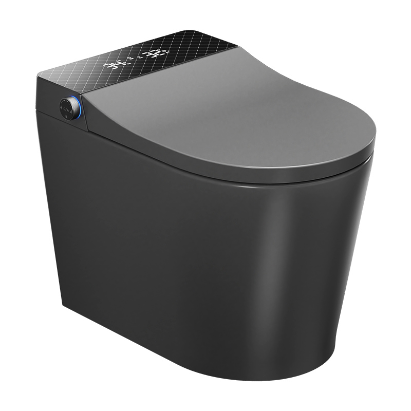 OL-DS59 Space-saving smart toilet with electrolyzed water sterilization (eliminates 99.99% of bacteria) | auto radar lid, foam shield | compact design for small bathrooms