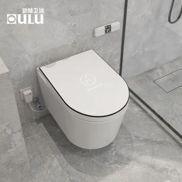 Tualet inteligjent OL-KK43 me shpëlarje automatike dhe ngrohje sediljeje - Modalitete pastrimi të shumëfishta, dezinfektim UV