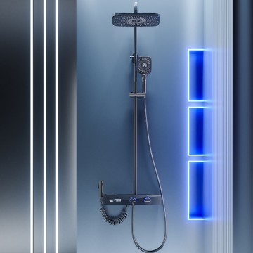 OL-TSL တာရှည်ခံသော အပူချိန်ထိန်းရေပန်း အစုံ - ကြေးနီ စင်၊ ရေပက်မှု ဆန့်ကျင်ခြင်းနှင့် ဘက်စုံမုဒ်