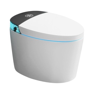 OL-DS9 Smart Toilet Heated Seat & Hands-Free Flush - Easy Operation for Modern Homes