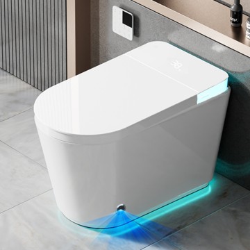 Köpük galkanly OL-DSG5 akylly hajathana - Anti-splash we ysly gulp, elsiz arassalanmak üçin ýyly howa guratmak