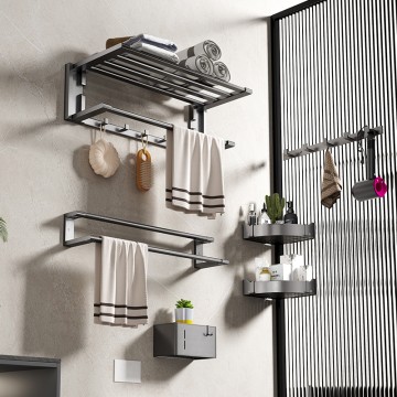 OL-A59 Buraw ýok hammam diwar tekjesi toplumy, polotensalar we çeňňekler bilen 6 bölek awiasiýa derejeli poslamaýan polat guramaçysy