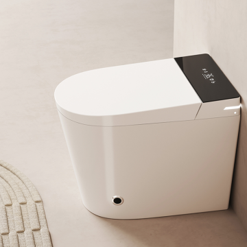 OL-DS801 Tûwaleta Jîr a Cih-Tesrîfker bi Kursîyên Germkirî û Hişkera Hewaya Germ ji bo Serşokên Biçûk