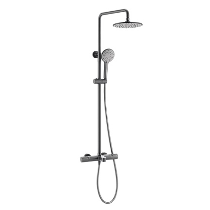 Sistèm Douch Tèmostatik OL-CY222 3 Fonksyon: Kote Design Minimalist Rankontre Inovasyon Antibakteri