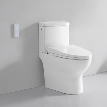 767 smart toilet/wide and comfortable seat, modern design