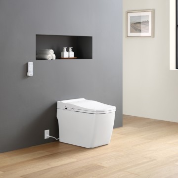 OL-783 Square Smart Toilet | Spacious Comfort with a Modern Edge