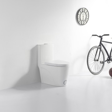 OL-A907 വൺ-പീസ് ടോയ്‌ലറ്റ് | ADA-അനുയോജ്യമായ സുഖസൗകര്യങ്ങളോടെയുള്ള മനോഹരമായ ഡിസൈൻ