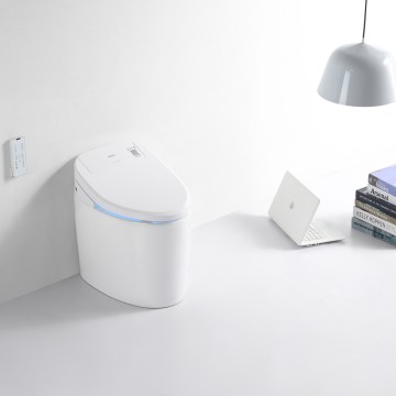 OL-Q1S Square Smart Toilet | Spacious Comfort with a Modern Edge