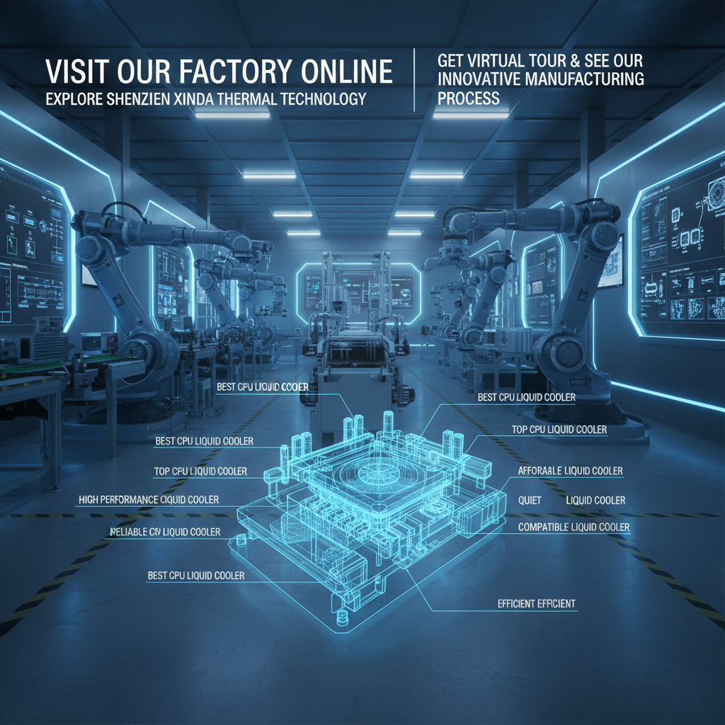 Visit Our Factory Online