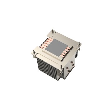 2U אַקטיווע היץ פּייפּס CPU קולער פֿאַר LGA 1700 סאָקעט