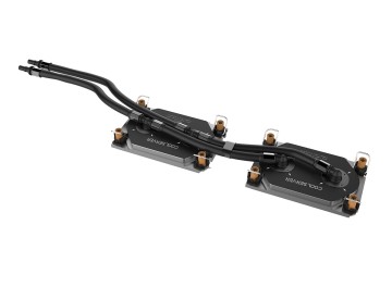 Heat sink berpendingin air aluminium