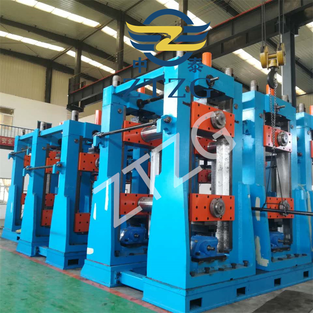 Ф820×24 Формование круглой трубы без смены роликов