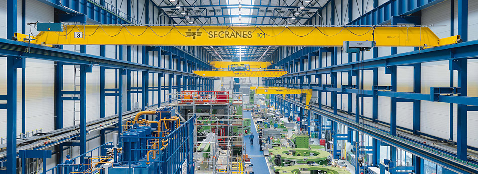 ShunFa's-Single-Girder-Overhead-Crane-1
