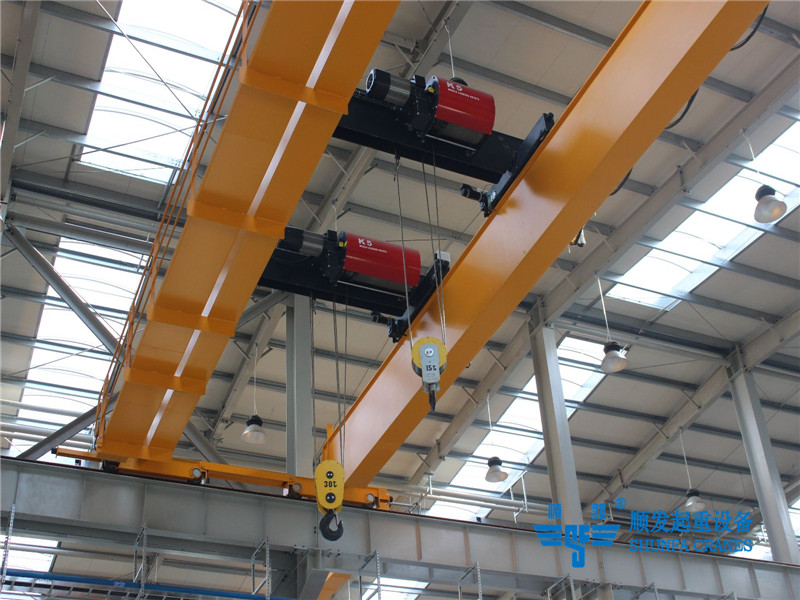 European double beam crane-detail-1
