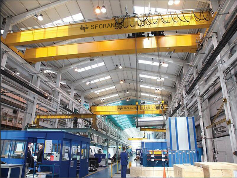 European double beam crane-detail-3