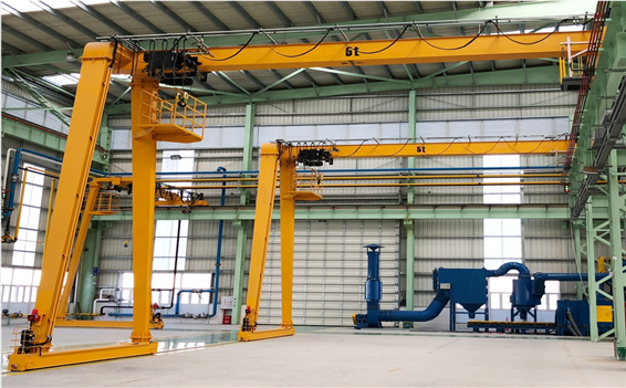 MHB Type Single Girder Half Gantry Crane