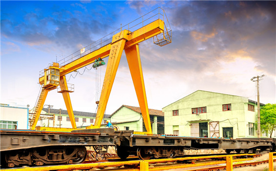 MH Type Single Girder Gantry Crane
