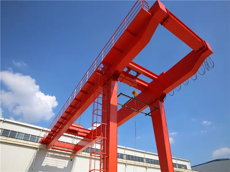 Understanding Semi Gantry Cranes: Spotlight on the SUNFA MHSE Type Double Girder Half Gantry Crane
