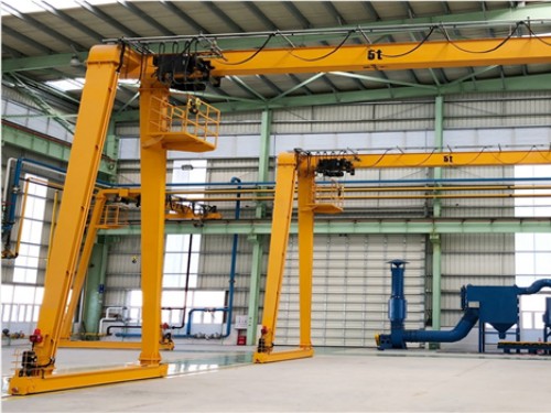 MHB Type Single Girder Half Gantry Crane