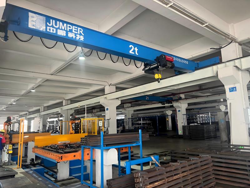 1 Ton Single Girder Overhead Crane