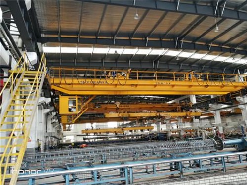QE Type Double Trolley Bridge Crane