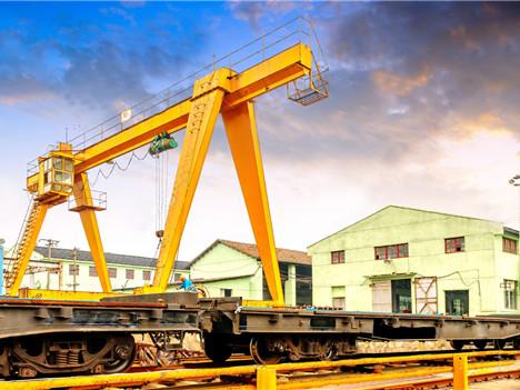 MH Type Single Girder Gantry Crane