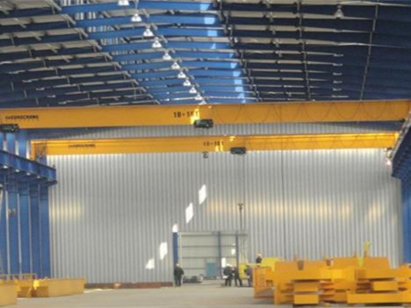 LDE Type Double Girder Overhead Crane