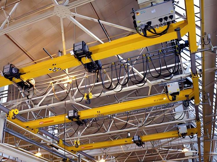 LX Model Single Beam Suspension Motor Crane