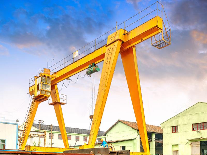 MH Type Singel Girder Gantry Crane