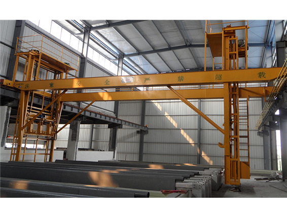 QESF Aluminum Profile Oxidation Crane