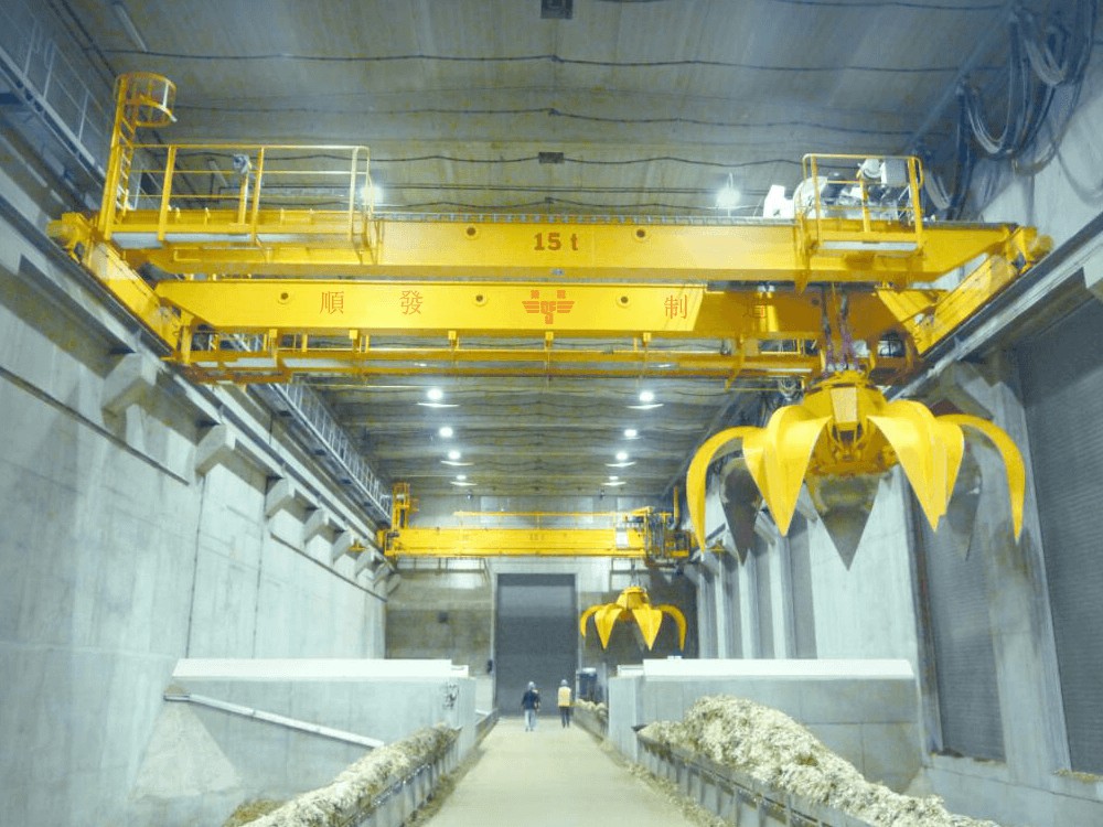QZ grab bridge crane