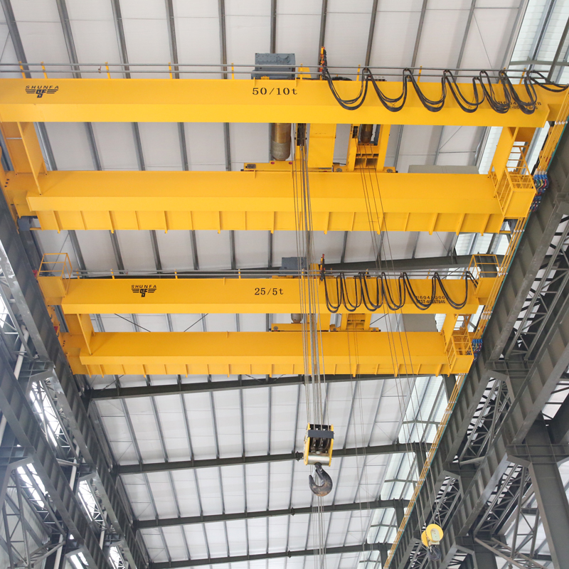 QD Type Universal Overhead Crane